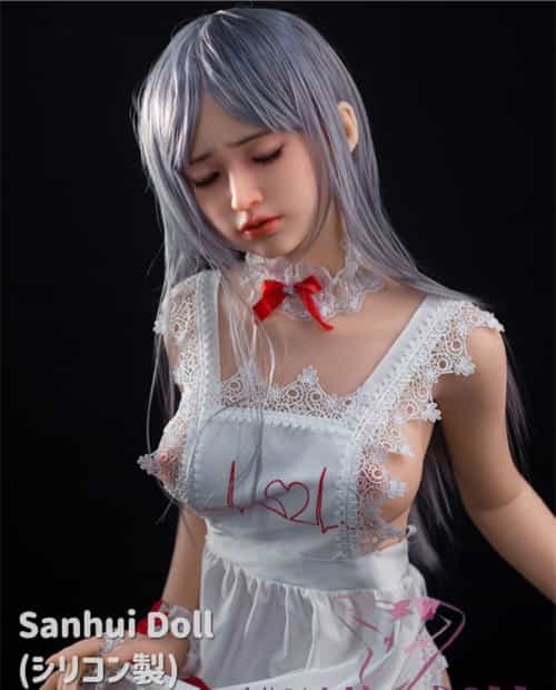 156cm #39 瞑り目 实体娃娃 Sanhui Doll