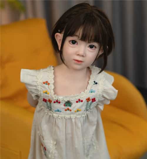 ロリドール 110cm #G59 头部 实体娃娃 WAXDOLL リアルメイク付き