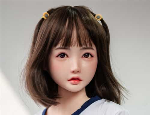实体娃娃 148cm D-CUP  #Q娃娃头 高級シリコン娃娃头+TPE材料身体