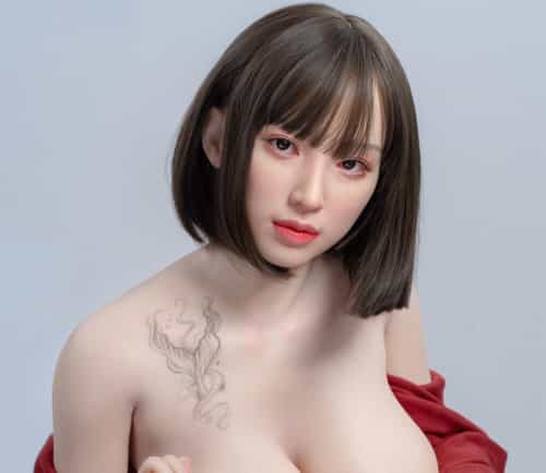 T21 Mikui(米葵) RRS+メイク タトゥー 实体娃娃 Top Sino Doll 160cm H-CUP