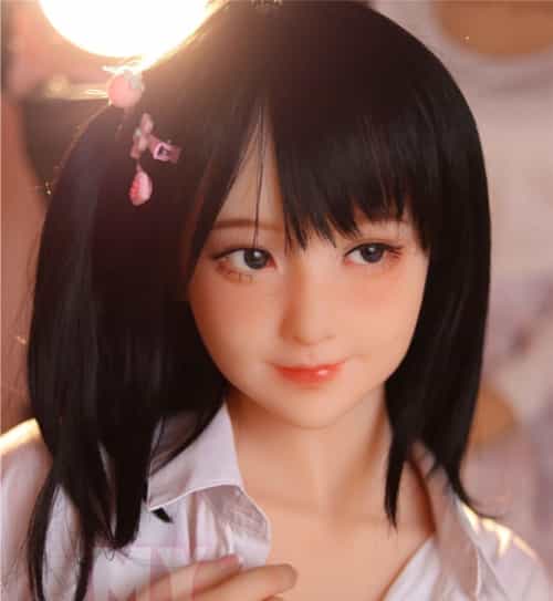 TPE材料の玲奈Rena娃娃头 My Loli Waifu 略称MLWロり系实体娃娃 138cmA-CUP