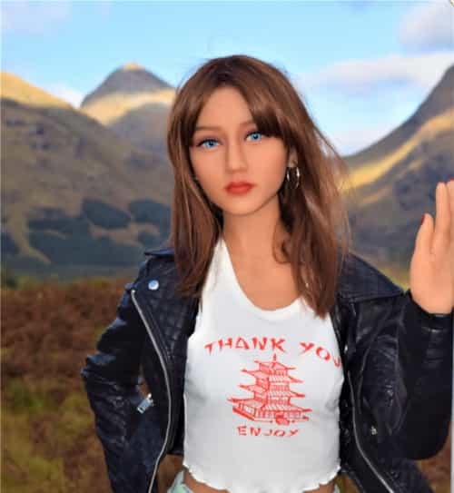 实体娃娃 Irontech Doll 165cm A-CUP Ella