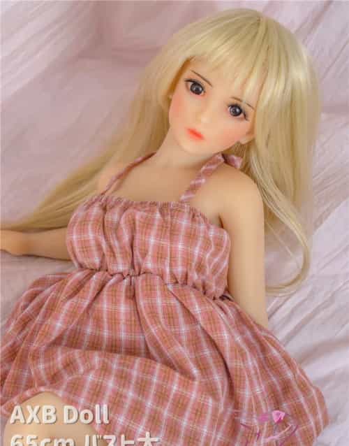 实体娃娃 AXB Doll 65cm #08头部 バスト大