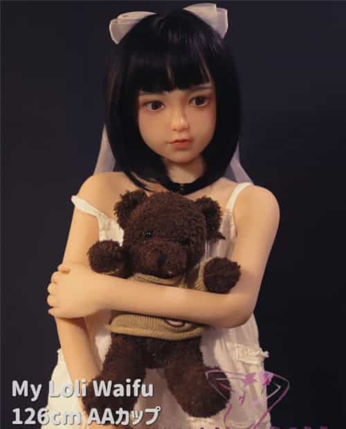 シリコン头部 希咲 Kisa娃娃头 My Loli Waifu 略称MLWロり系实体娃娃 126cmAA-CUP 