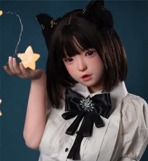 实体娃娃 148cm D-CUP  #8 高級シリコン娃娃头