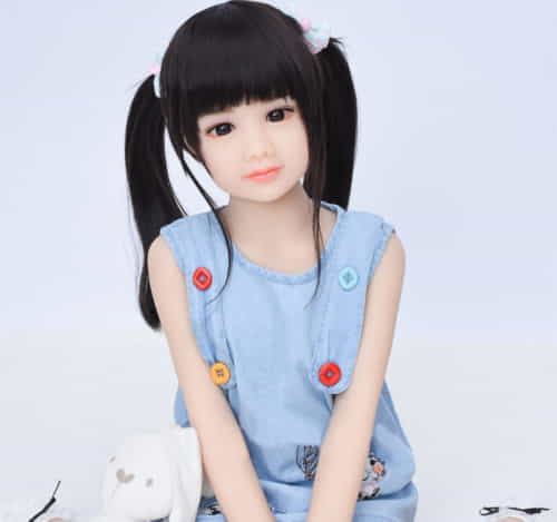 实体娃娃 AXB Doll 100cm ＃48 small breast