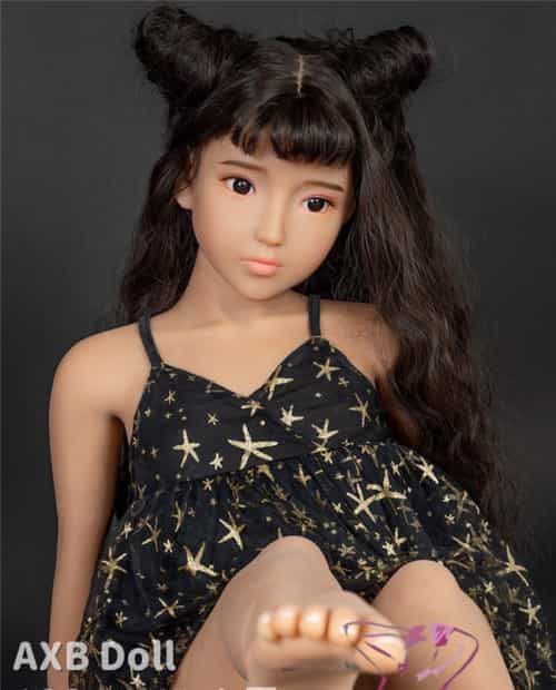 实体娃娃 AXB Doll 120cm Momo 平胸ら#46