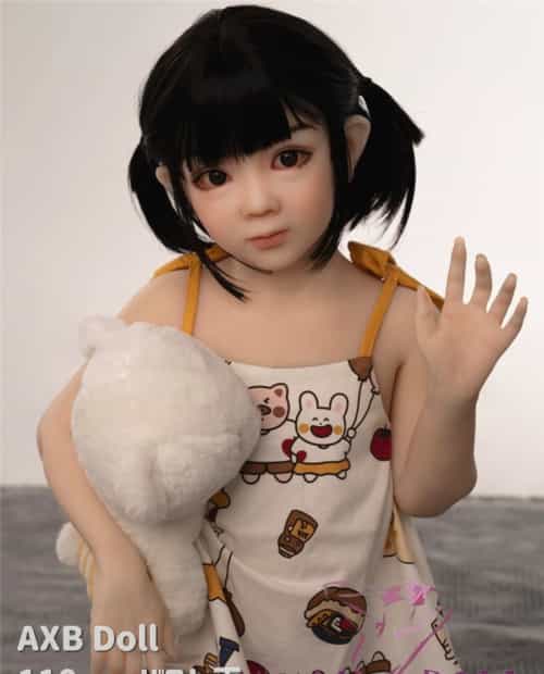 110cm 平胸 A166 实体娃娃 AXB Doll