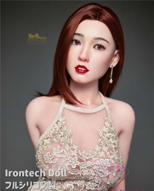 153cm F-CUP S7头部 Betty シリコン製实体娃娃 Irontech Doll