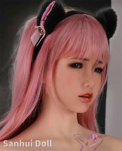 实体娃娃 Sanhui Doll 160cm シームレス #23头部