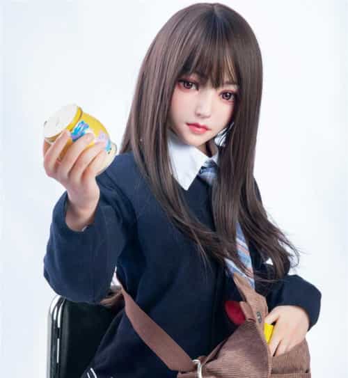 #4優ゆう 实体娃娃 149cm C-CUP  高級シリコン娃娃头+TPE材料身体 身長など選べる