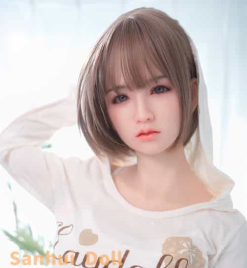 口開閉機能選択可 实体娃娃 Sanhui Doll 156cm #33