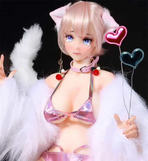 Mini Doll ミニドール 高級シリコン製　セックス可能  72cm 軽量化 3.5㎏ 収納が便利（隠しやすい） 使いやすい 普段は鑑賞用 小さい实体娃娃 女性素体 フィギュア