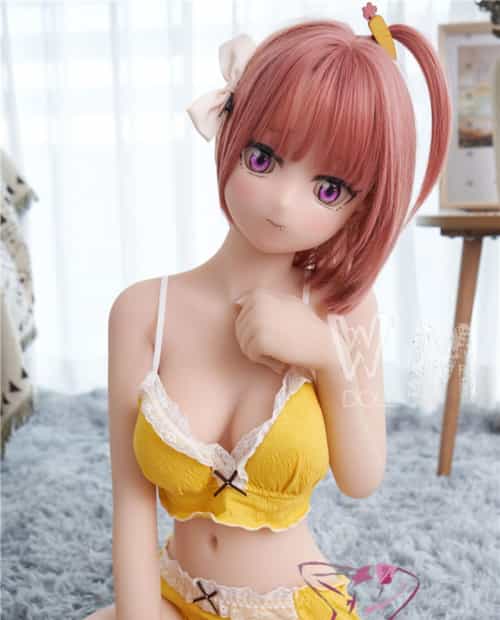 动漫卡通娃娃 シリコン製头部+TPE身体WM Dolls 146cm Mini #28头部