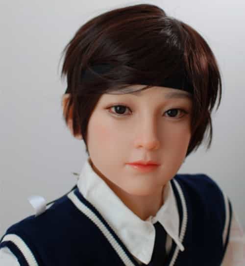My Loli Waifu 略称MLWロり系实体娃娃 138cm 男性ドール 陽翔 haruto シリコン娃娃头+TPE材料身体ー