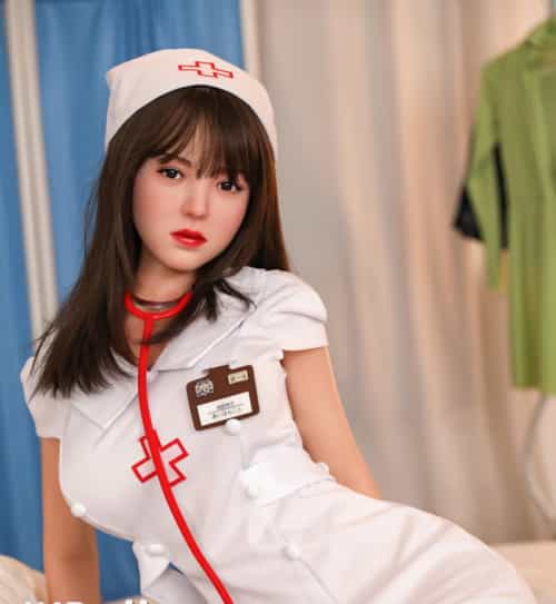 160cm F-CUP 小白(Xiaobai)头部 真实涂装 实体娃娃 JYDOLL
