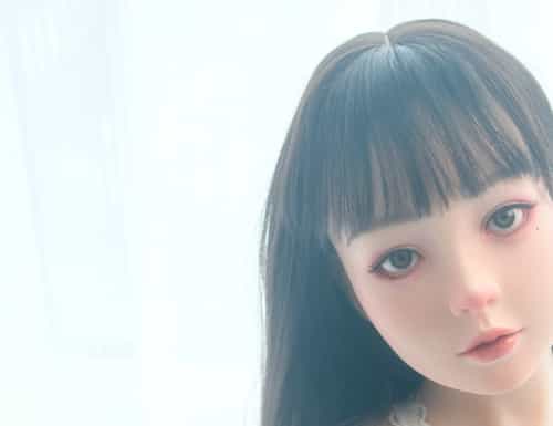 140cm 半身 GD06硅胶头娃娃头+TPE身体 实体娃娃 AXB Doll 身体はリアルメイク付き
