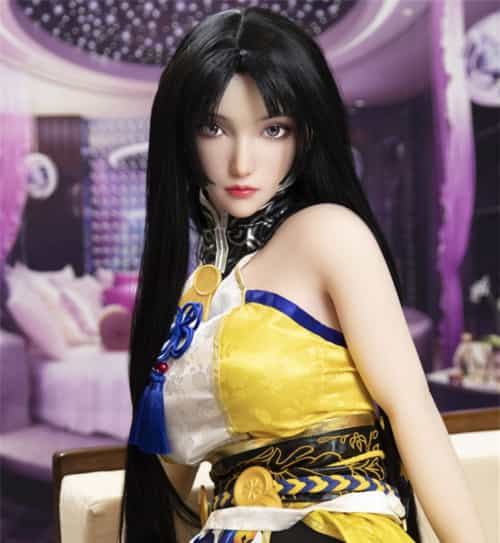 JY Doll 150cm バスト小 momo(桃子)头部 シリコン製娃娃头+TPE身体 Sメイク付き