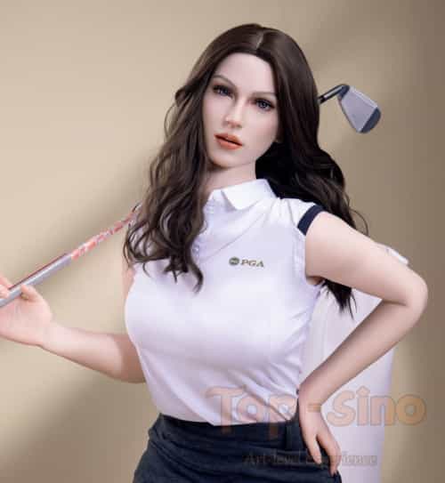 168cm D-CUP T26 Thea 可以植发 实体娃娃 Top Sino Doll 最新作 RRS+メイク選択可