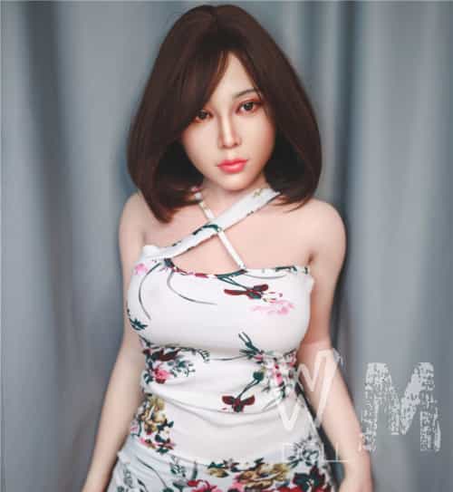 158cm C-CUP シリコン头部 #70 实体娃娃 WM Dolls