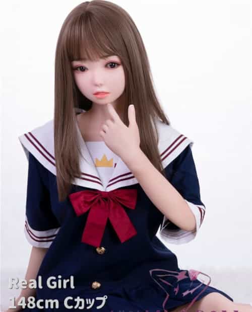 (A工場製) 实体娃娃 148cm C-CUP R24娃娃头  Real Girl 
