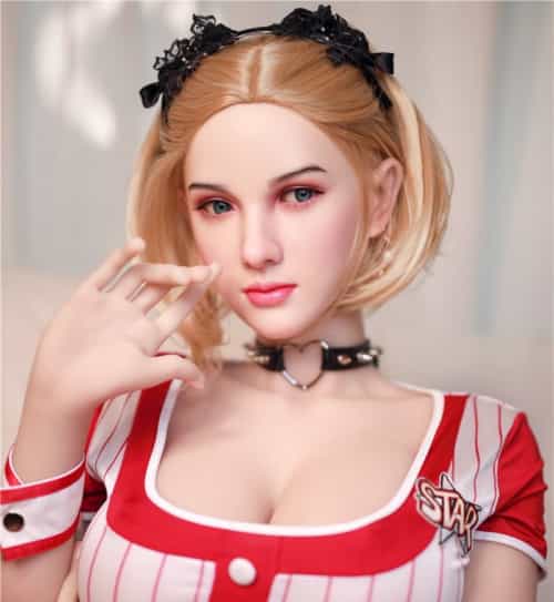 164cm Marge硅胶头娃娃头+TPE身体 JY Doll
