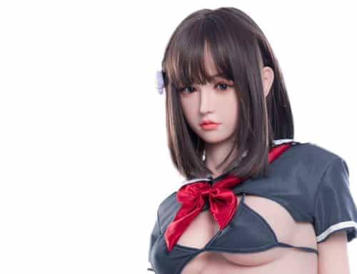  #2雅美まさみ 实体娃娃 158cm B-CUP 高級シリコン娃娃头+TPE材料身体