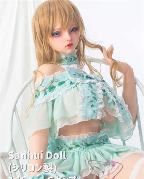 实体娃娃 Sanhui Doll 145cm G-CUP A9头部 お口開閉機能選択可