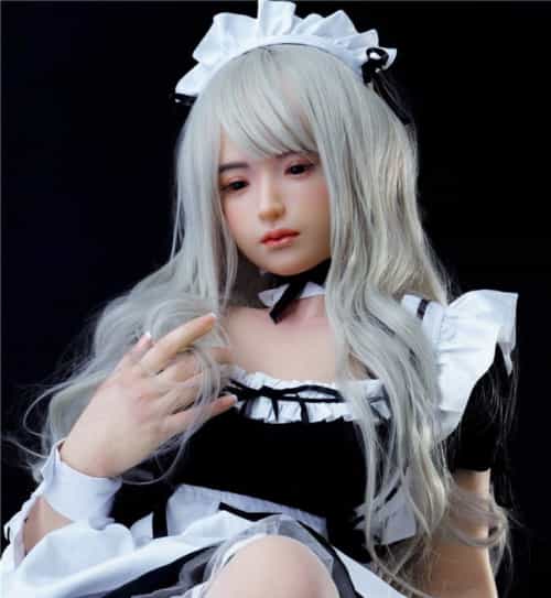 Level-D とTop Sino Doll コラボ製品 148cm E-CUP L2头部Madoromi 实体娃娃 RRSメイク選択可