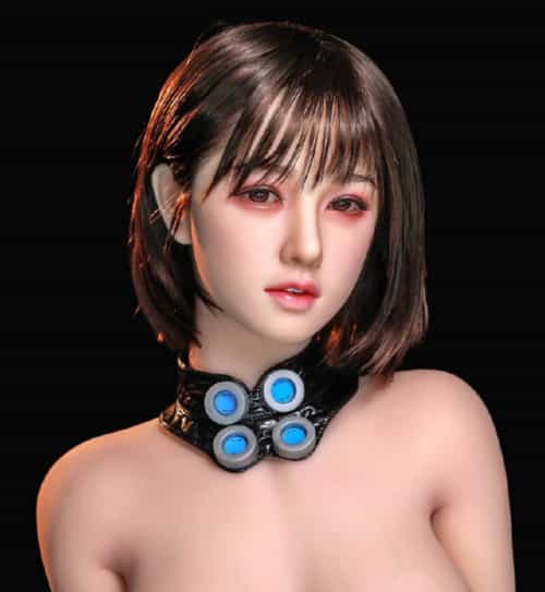 #41头部 杏子 軟性・硬性シリコン头部及び身長など選択可能 カスタマイズ可能 Cosdoll正規品 实体娃娃 165cm F-CUP 