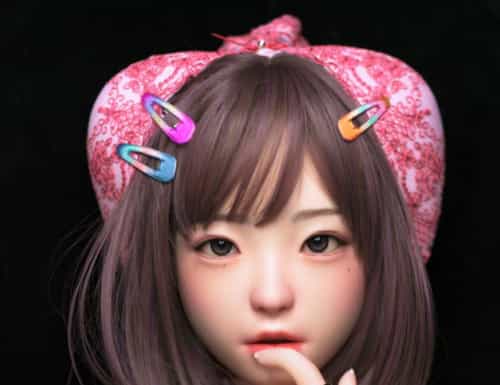 实体娃娃 148cm D-CUP  #8 高級シリコン娃娃头