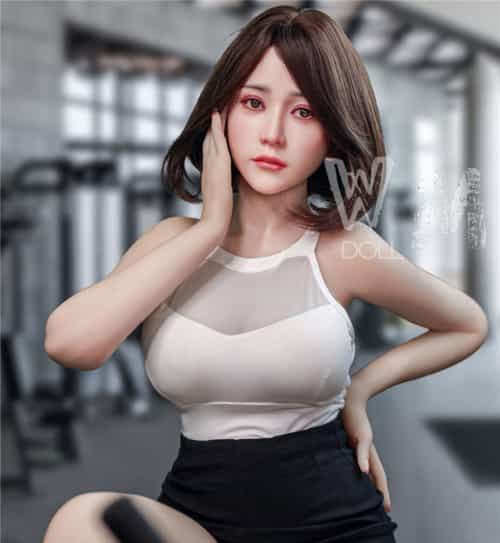 シリコン头部 #85 实体娃娃 WM Dolls 164cm D-CUP
