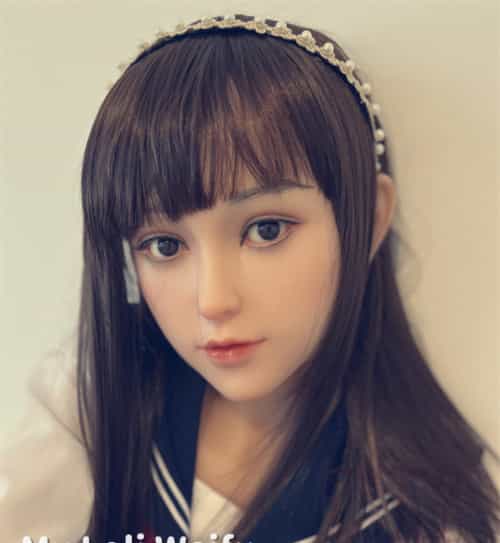 145cmA-CUPArisa娃娃头 My Loli Waifu 略称MLWロり系实体娃娃 TPE材料身体ー 头部材料選択可能 メイク選択可能