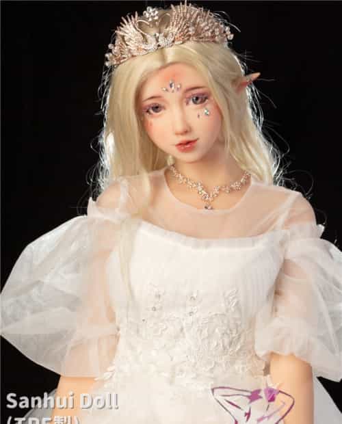 实体娃娃 Sanhui Doll 138cm C-CUP #T7头部 プリンセスメイク