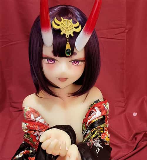 145cm B-CUP #85 头部及身体材料選択可能 动漫卡通娃娃 新品发布 最新图片シリコン头部+TPE身体