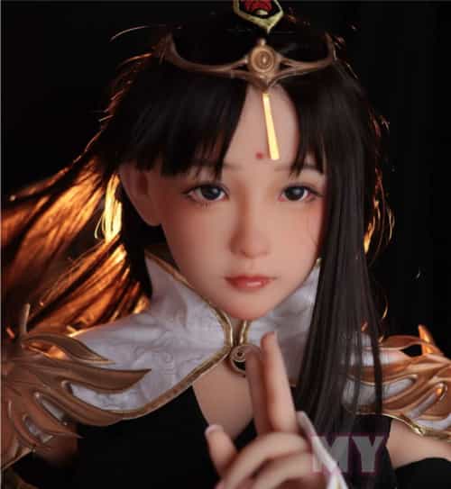 TPE材料のHaruki 娃娃头 My Loli Waifu 略称MLWロり系实体娃娃 138cmAA-CUP