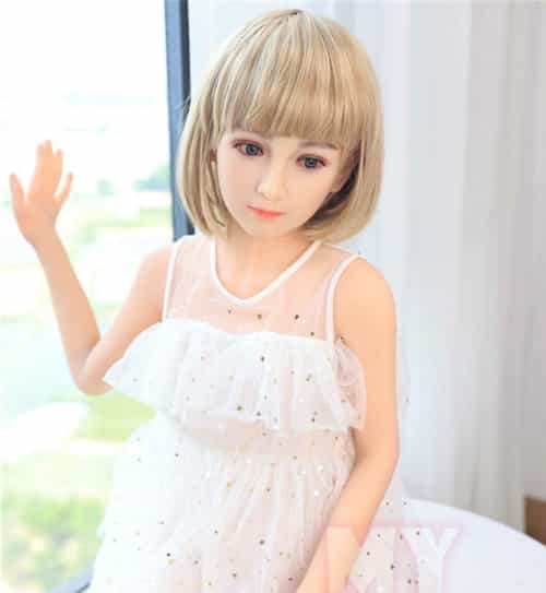硅胶材质Yuki娃娃头 My Loli Waifu 略称MLWロり系实体娃娃 126cmAA-CUP 
