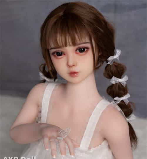 100cm 平胸 A09头部 实体娃娃 AXB Doll 最新图片リアルメイク付き