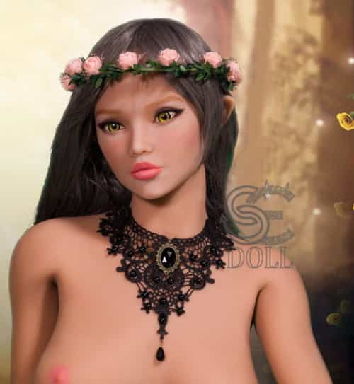 实体娃娃 SEDOLL 148cm C-CUP #18头部