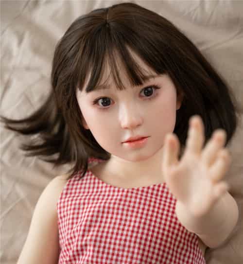 ロリドール 110cm #G55 头部 实体娃娃 WAXDOLL リアルメイク付き