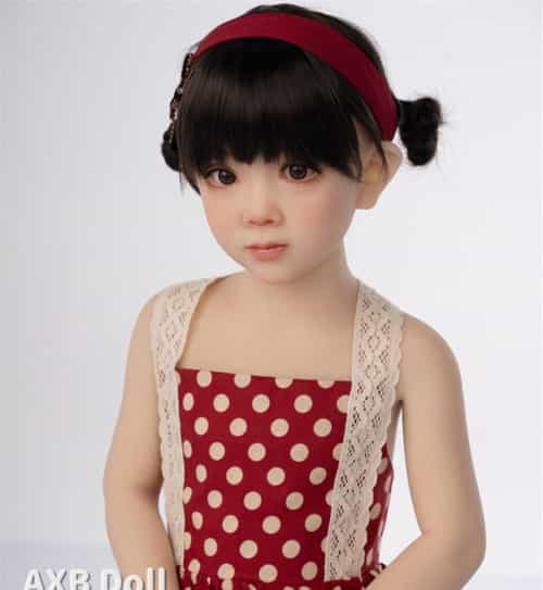 110cm 平胸 TB59 实体娃娃 AXB Doll