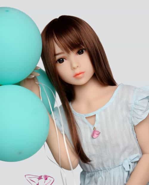 实体娃娃 AXB Doll  100cm 平胸ら＃A-3
