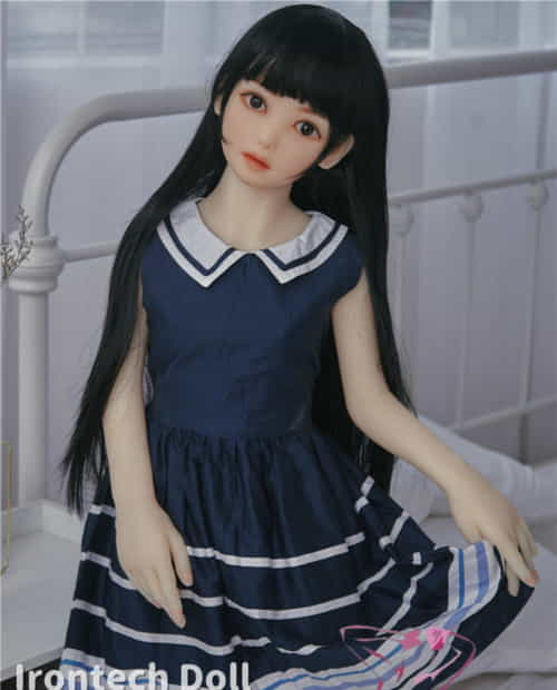 实体娃娃 Irontech Doll 132cm 平胸 Tina