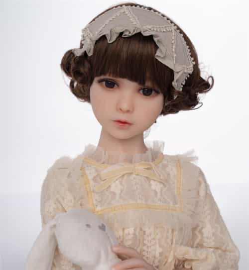 实体娃娃 AXB Doll 108cm 平胸 TB26头部 身体はリアルメイク付き