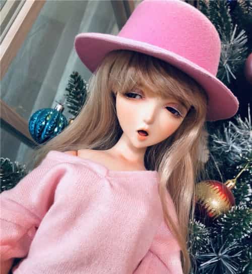 Mini Doll ミニドール セックス可能 58cm普通乳 BJD M1头部 53cm-75cm身長選択可能