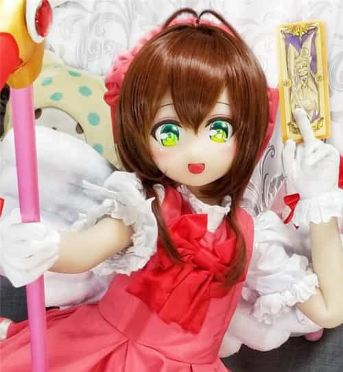 实体娃娃 动漫卡通娃娃 135cm AA-CUP（細身タイプ）#25