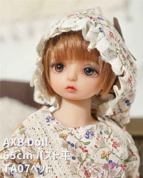 实体娃娃 AXB Doll 65cm TA07头部 平胸ら
