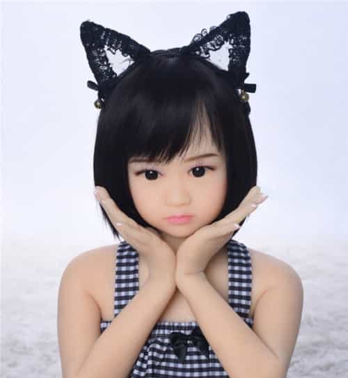 实体娃娃 AXB Doll 120cm 平胸ら #47