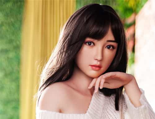 实体娃娃 158cm C-CUP  #E娃娃头 高級シリコン娃娃头