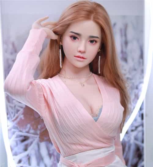 JY Doll 168cm D-CUP 云夕 (Yunxi) シリコン製娃娃头+TPE身体 Sメイク付き